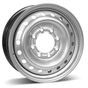 RSSW – Steel – Silver – 17″x7″ 45mm – All weather Wheels – X41782
